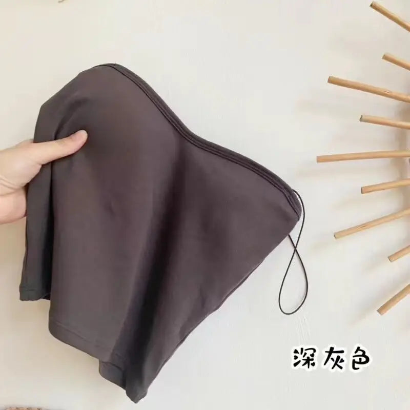 Vest Tops Summer Sleeveless Cotton