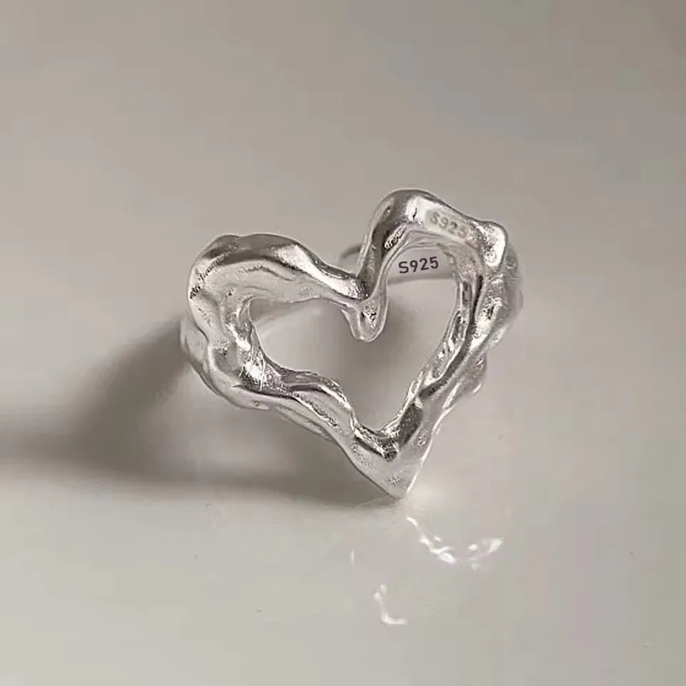 Sterling Silver Flower Ring