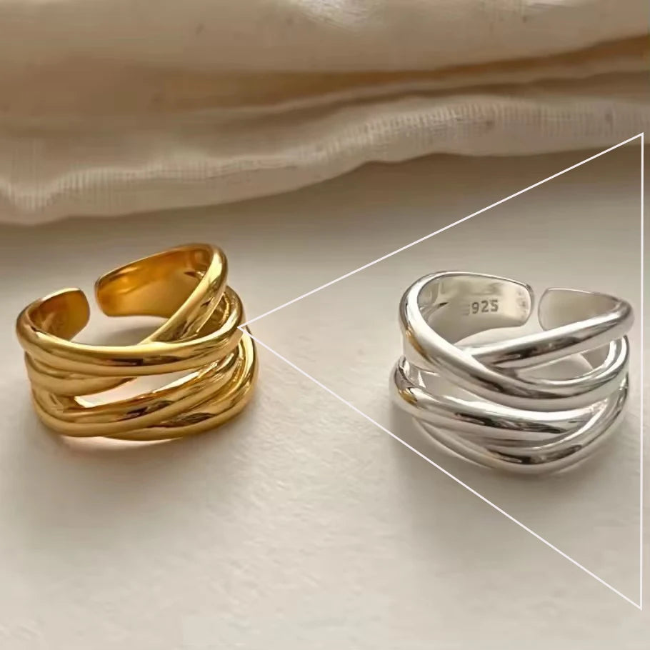 Sterling Silver Flower Ring