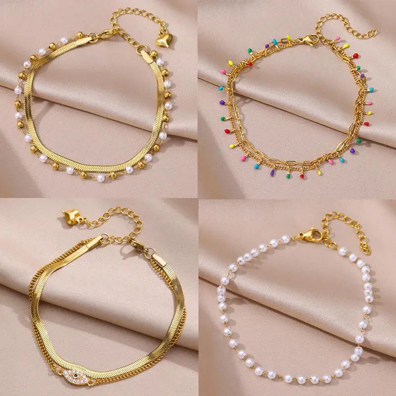 Anklets jewelry