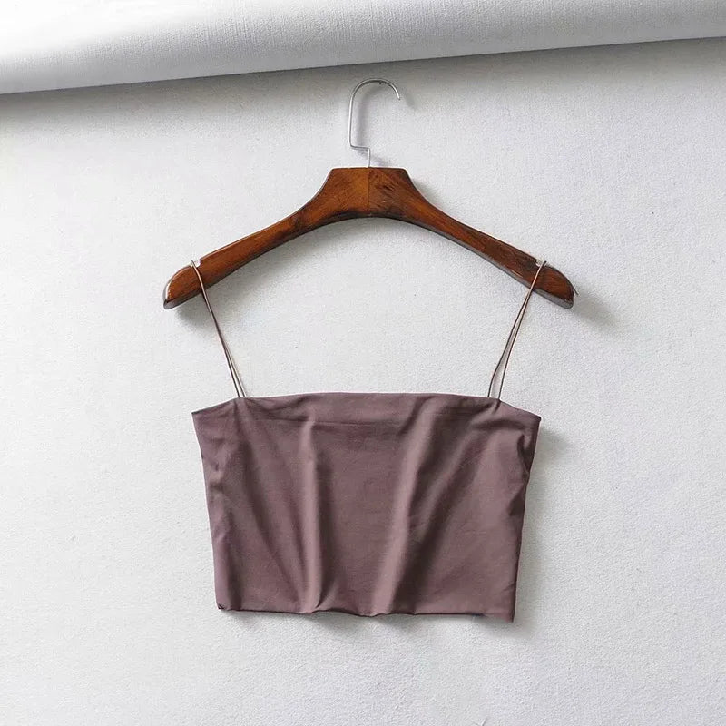 Summer Women's Crop Top