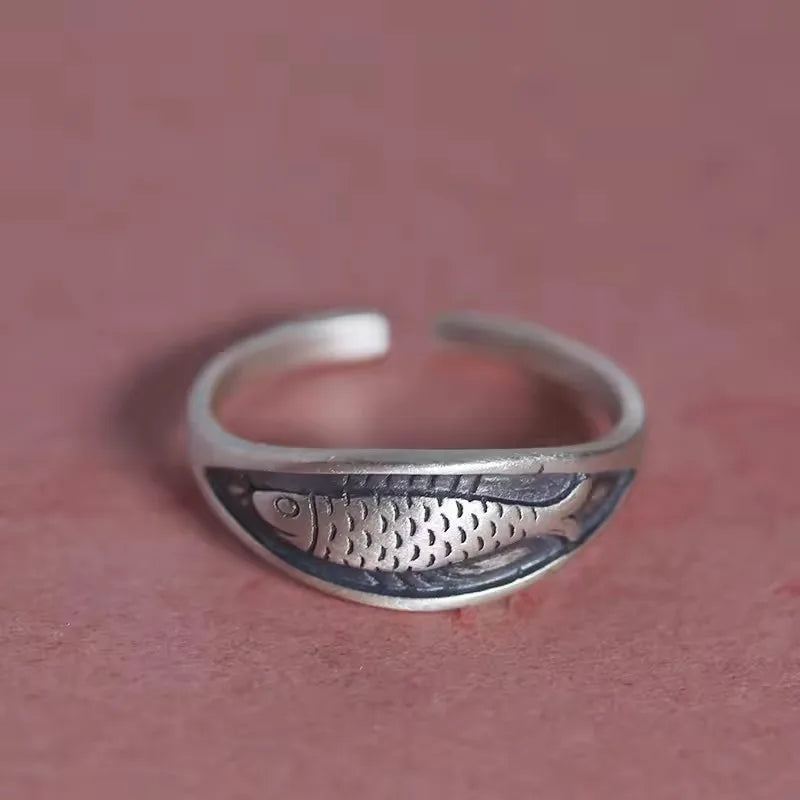 Sterling Silver Flower Ring