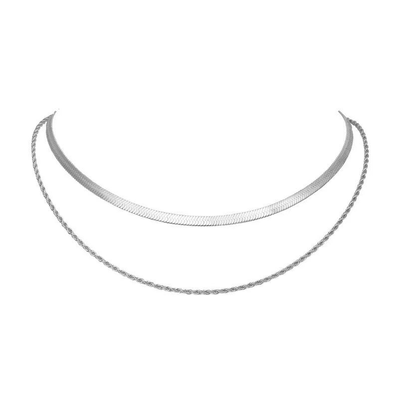 New Cross Pendant Necklace for Men Women Minimalist Gold