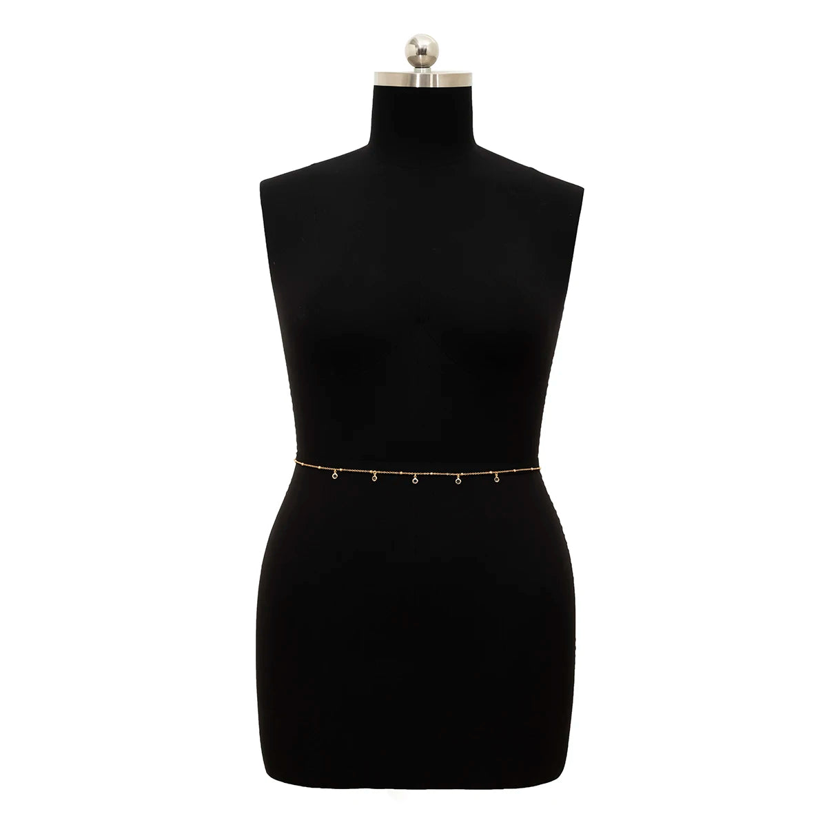 Crystal Glass Belly Belt Jewelry Accessories