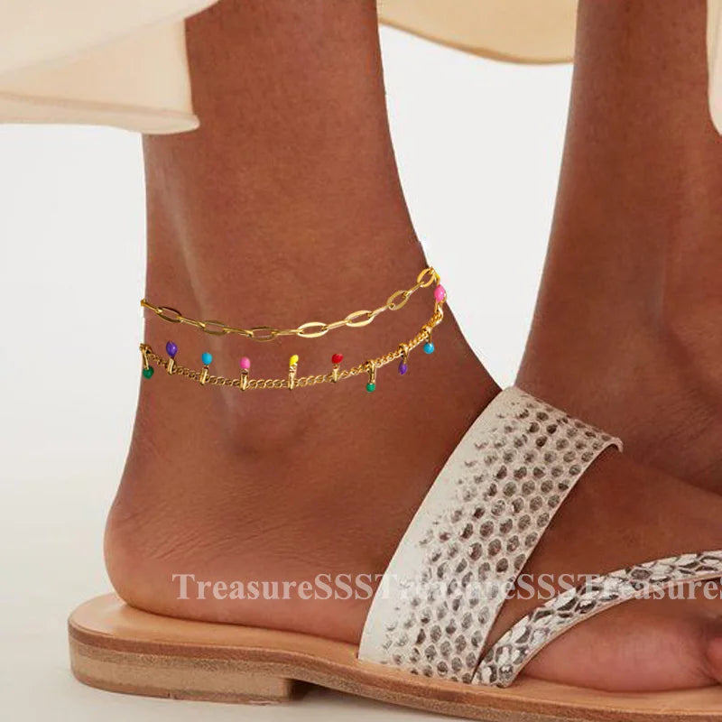 Anklets jewelry