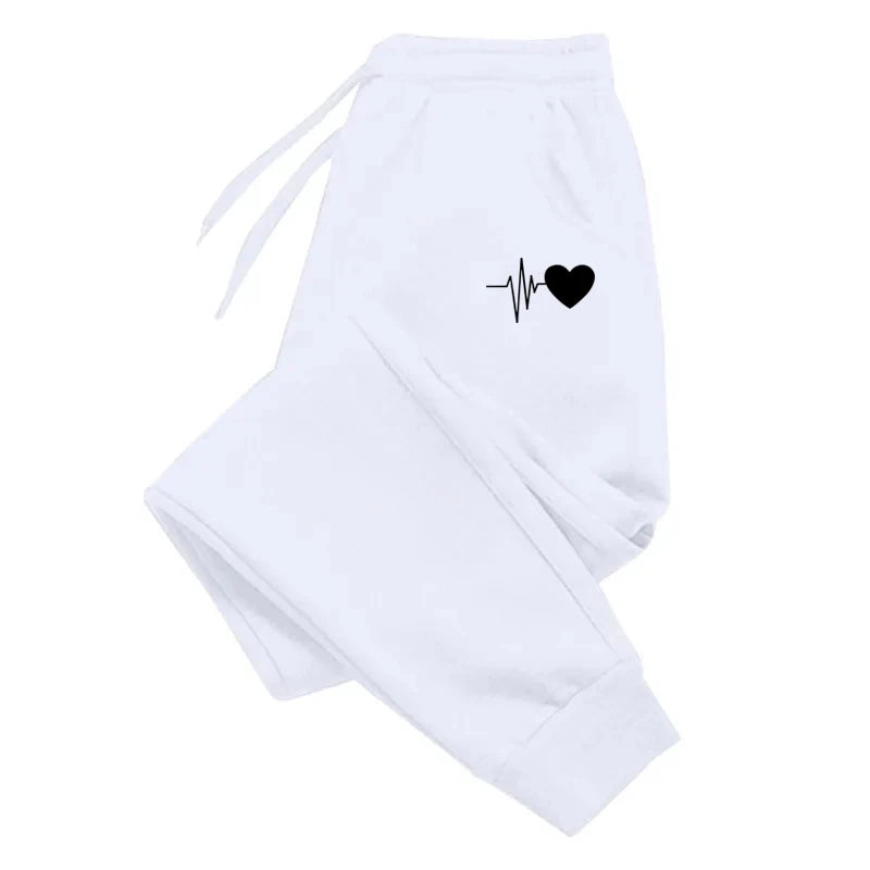 Versatile Women's Joggers - Soft Sweatpants for Fitness & Casual Wear - Comfortable Baggy Trousers for 2024