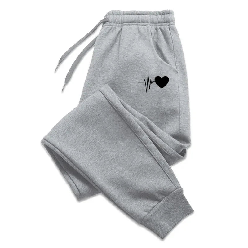 Versatile Women's Joggers - Soft Sweatpants for Fitness & Casual Wear - Comfortable Baggy Trousers for 2024