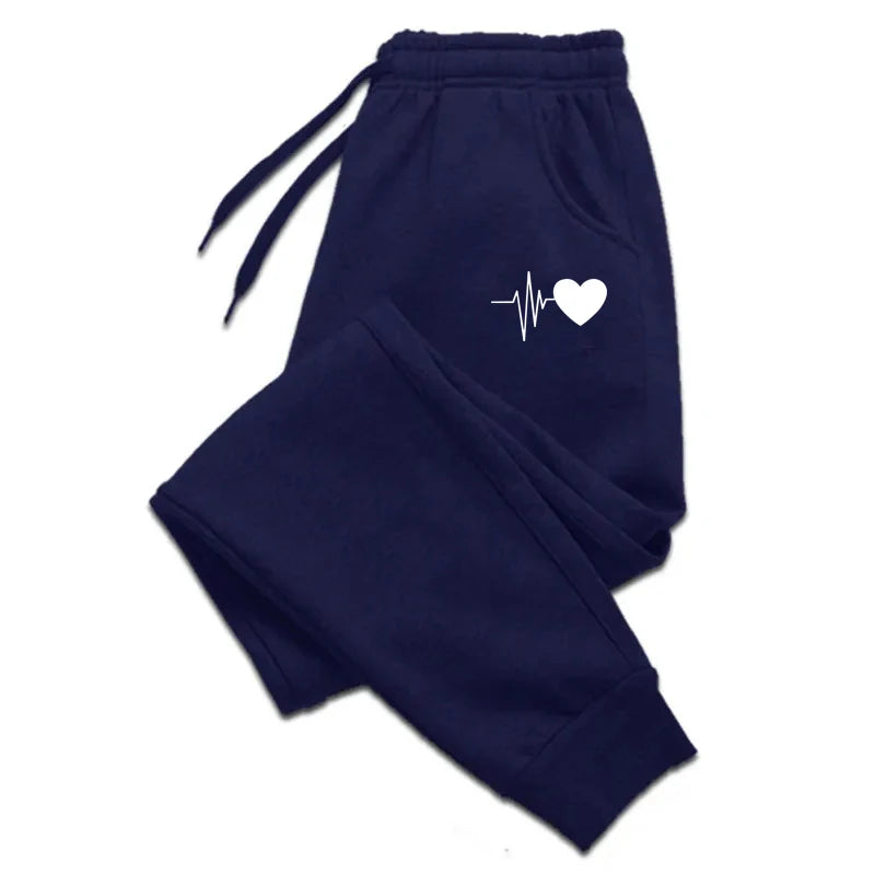 Versatile Women's Joggers - Soft Sweatpants for Fitness & Casual Wear - Comfortable Baggy Trousers for 2024