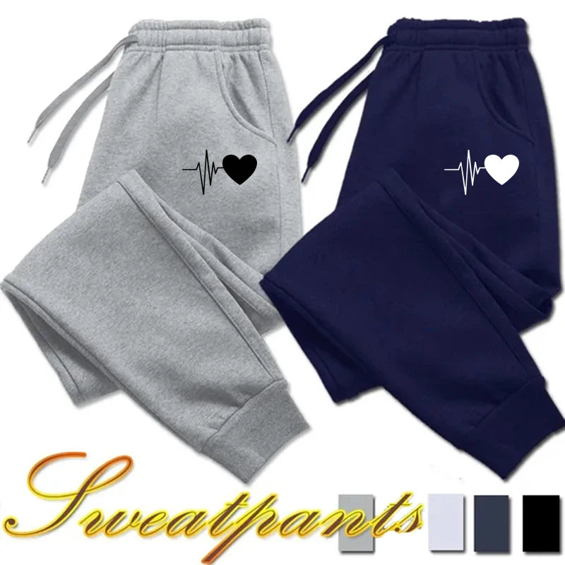Versatile Women's Joggers - Soft Sweatpants for Fitness & Casual Wear - Comfortable Baggy Trousers for 2024