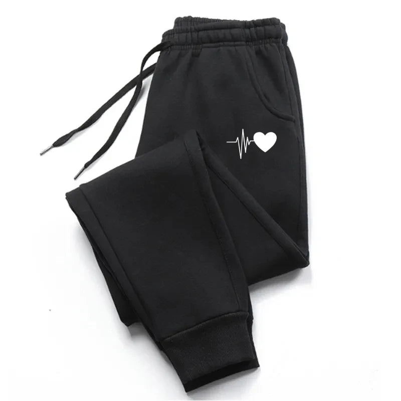 Versatile Women's Joggers - Soft Sweatpants for Fitness & Casual Wear - Comfortable Baggy Trousers for 2024